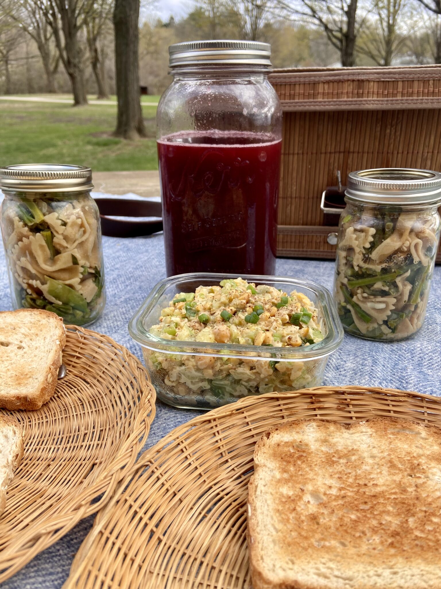 Seasonal Spring Recipes And The Benefits Of Outdoor Dining