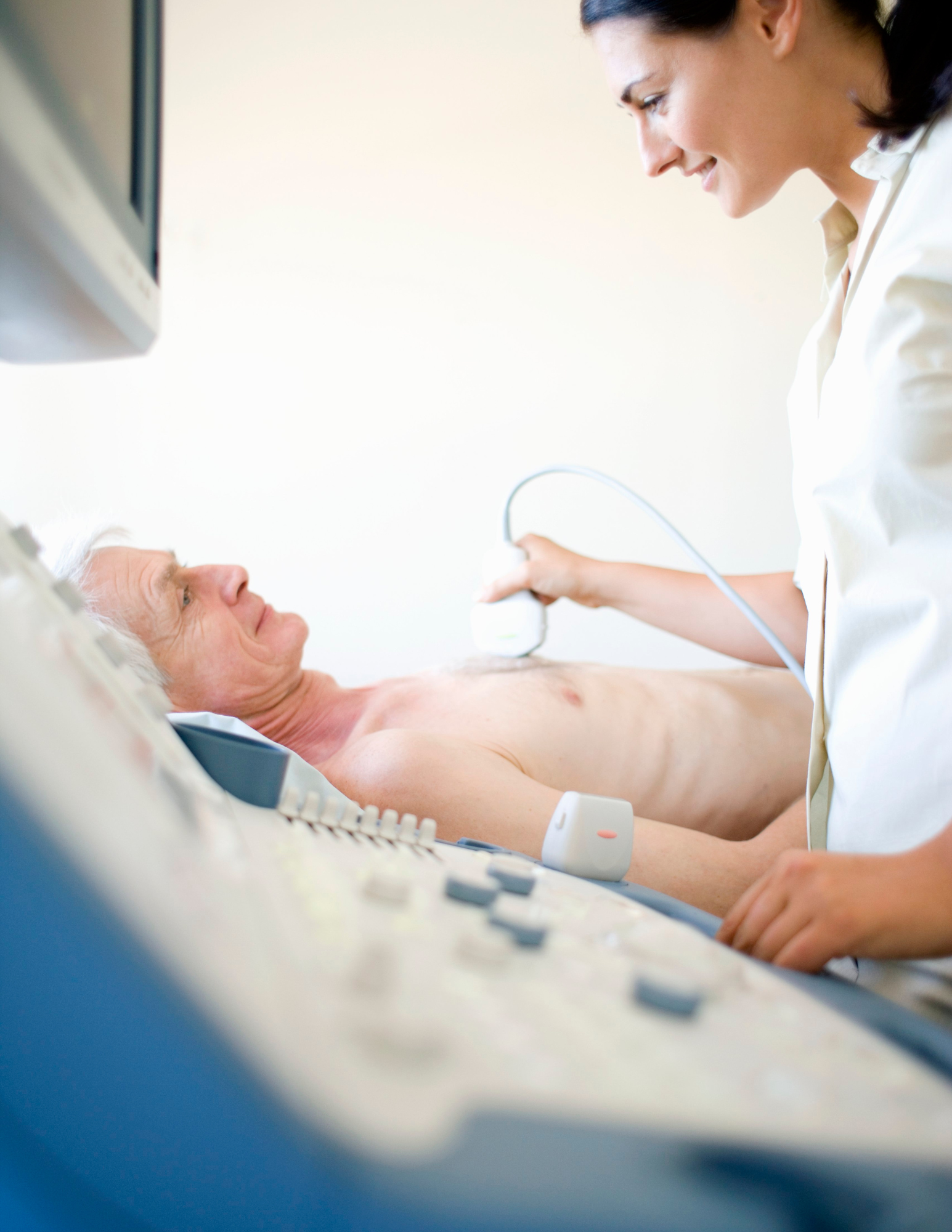 Cardiology care at a hospital